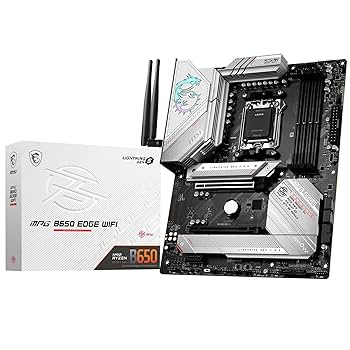 Amazon.com: MSI MPG B650 Edge WiFi AMD AM5 ATX Motherboard